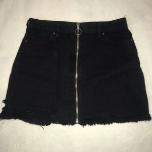 Black Skirt
